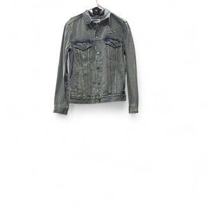 Old Navy Men's Blue and Grey Jacket